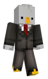 SantoPalomus's Minecraft skin wearing the Migrator cape