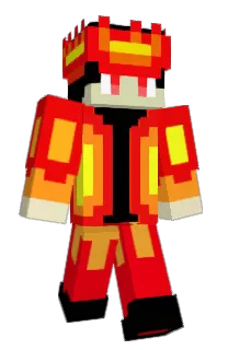 Front of GIMCONE's skin