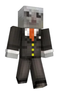 Front of hyim's skin