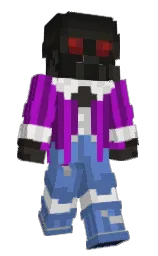 log cabin and seance Minecraft skin — Classic model