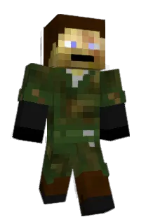 solidsnake822's Minecraft skin