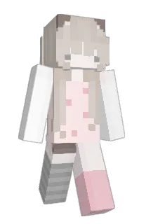Front of Miniskirt's skin