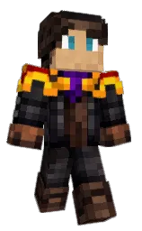 Brunixon2's Minecraft skin wearing the Hero cape