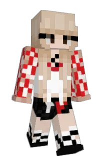 Front of Minecraft skin