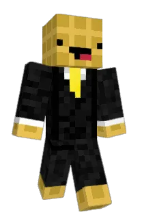 Front of KiikoTG's skin