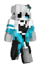 Slim Minecraft skin