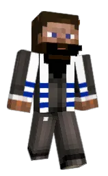 The_Lezer's Minecraft skin wearing the Follower's cape