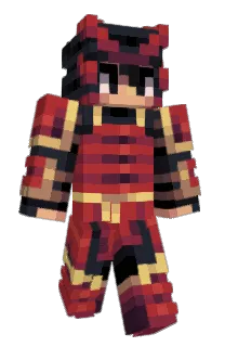 Front of Danilio's skin