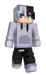 theman2345's Minecraft skin wearing the Common cape