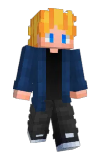 Front of yZuk7's skin