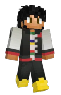Front of Heirohu's skin