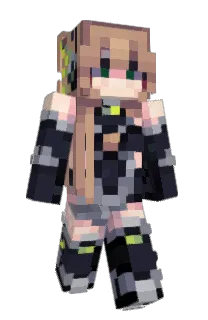 Front of LeovaLeo's skin