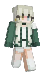 Slim Minecraft skin
