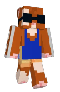 Front of Kajak21's skin