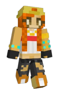 Front of YurrZeno's skin