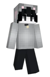 Front of haso's skin