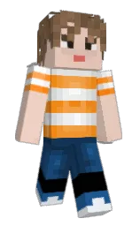 Maty2Sprinter's Minecraft skin wearing the Pan cape