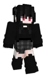 cod gray and mine shaft Minecraft skin — Slim model — first worn by Cynamyn