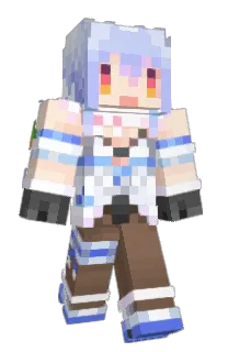 Front of Minecraft skin