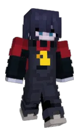 charade and ebony clay Minecraft skin — Slim model — first worn by I_Hirokai_I