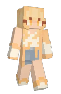 Front of CChedderCheese's skin