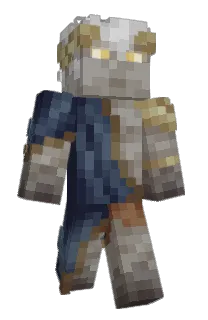 Front of MicroMelon's skin