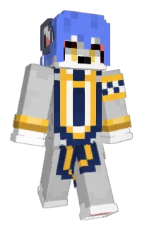 Front of Aaakari's skin