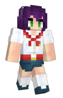 Front of Babangida's skin