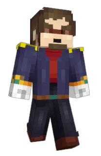 Front of Hembuk's skin