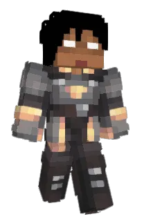Front of clamchoww's skin