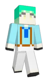 Slim Minecraft skin
