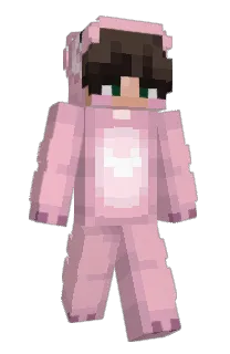Front of Minecraft skin