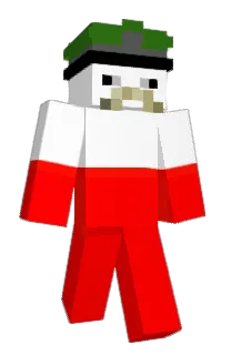Front of Minecraft skin