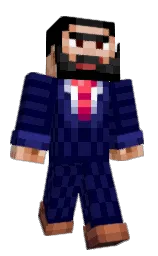 Cemstrumental's Minecraft skin wearing the Migrator cape
