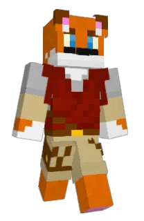 Front of TribeXen's skin