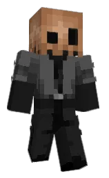 Eight_lol's Minecraft skin wearing the Builder cape
