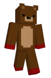 Front of Rado6's skin