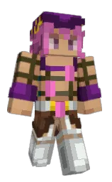 honey flower and edward Minecraft skin — Classic model — first worn by Jxllal