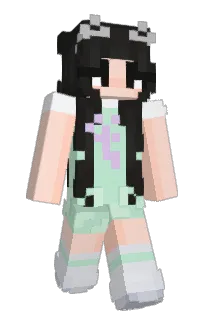 Front of minjuillit's skin