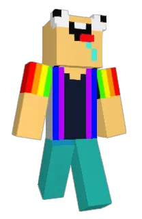 Hackernoob123's Minecraft skin