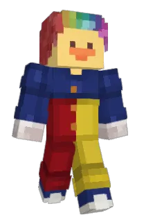 Front of Scufos's skin