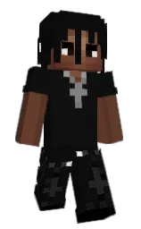 Slim Minecraft skin