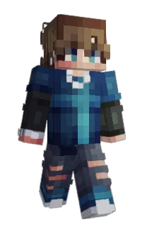 Front of InternetCorpse's skin