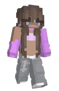Front of hvntereyes's skin