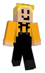 Slim Minecraft skin