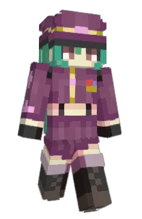 cappydesu's Minecraft skin