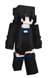Slim Minecraft skin