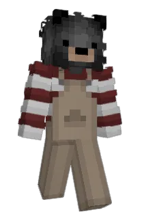 TheHeroPandas's Minecraft skin