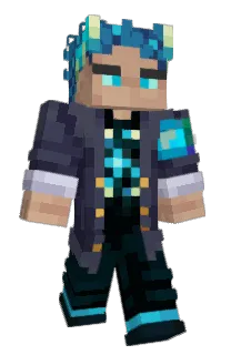 Front of sculchi's skin