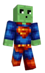 Slime_Gold's Minecraft skin wearing the Migrator cape